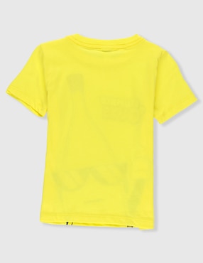 Playera Scopely Stumble Guys manga corta para niño
