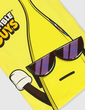 Playera Scopely Stumble Guys manga corta para niño