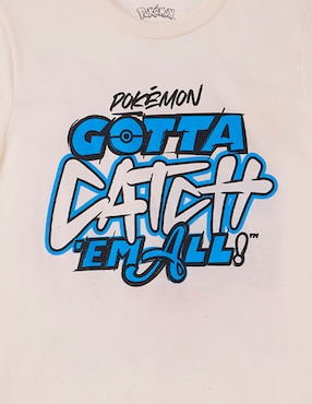 Playera Optima manga corta para niño