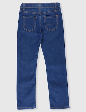 Jeans straight Weekend lavado medio para niño