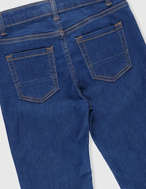 Jeans straight Weekend lavado medio para niño