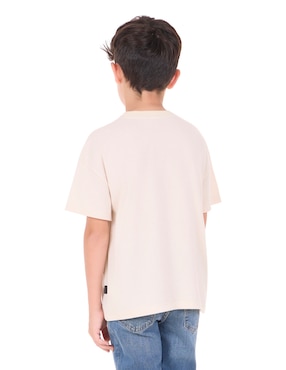 Playera Optima manga corta para niño