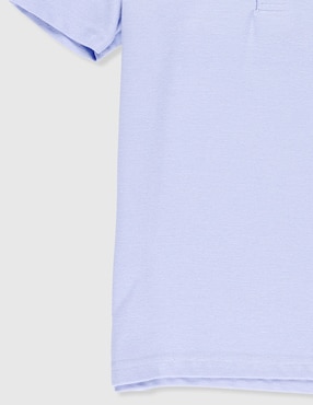 Playera Optima manga corta para niño