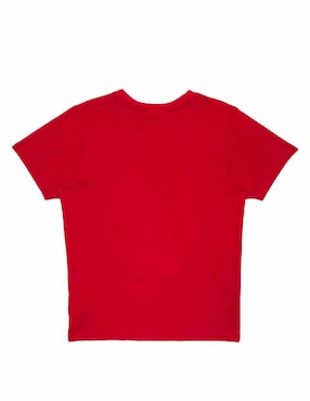 Playera Minecraft manga corta para niño