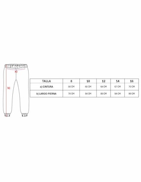 Pants Minecraft para niño
