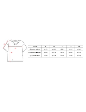 Playera Minecraft manga corta para niño