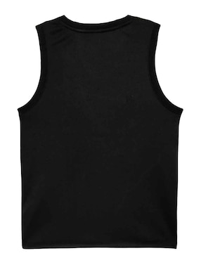 Playera Minecraft sin manga para niño