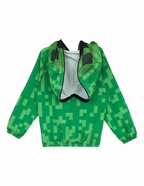 Chamarra Minecraft para niño
