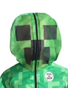 Chamarra Minecraft para niño