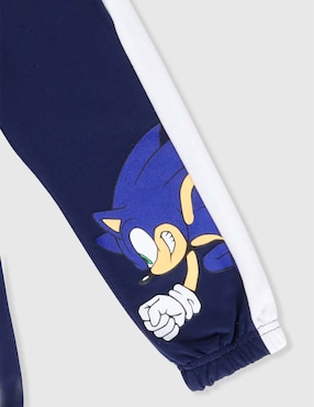 Pants jogger Sega Sonic para niño