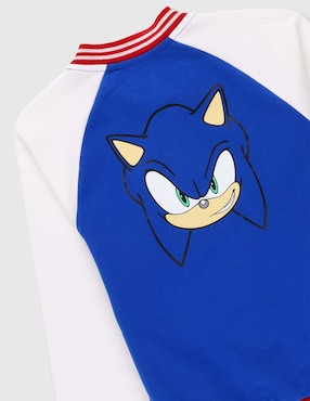 Chamarra Paramount Sonic para niño