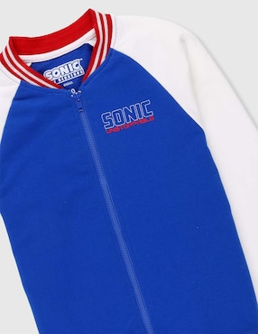 Chamarra Paramount Sonic para niño