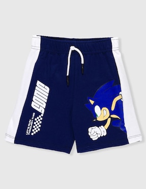 Bermuda Paramount Sonic para niño