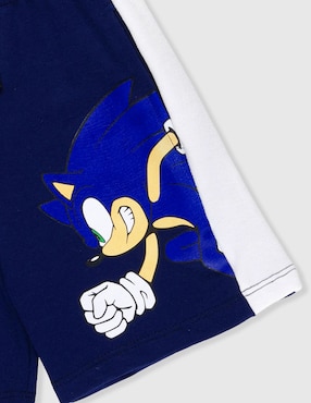 Bermuda Paramount Sonic para niño