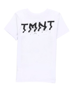Playera Paramount Tortugas Ninja manga corta para niño
