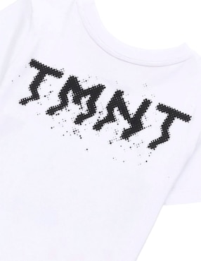Playera Paramount Tortugas Ninja manga corta para niño