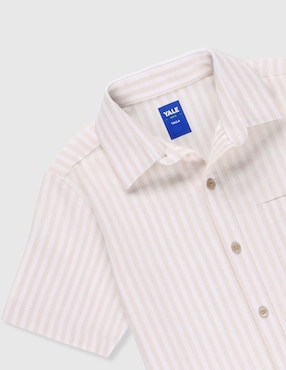Camisa casual Yale manga corta para niño
