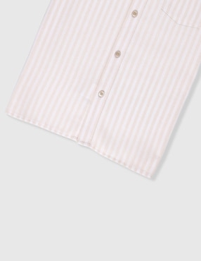 Camisa casual Yale manga corta para niño