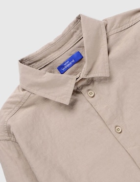 Camisa casual Weekend de algodón manga larga para niño