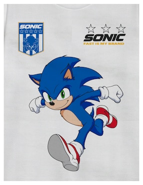 Playera Tycoon Sonic manga corta para niño