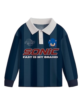 Playera Tycoon manga larga para niño