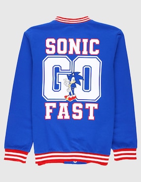 Chamarra Paramount Sonic para niño