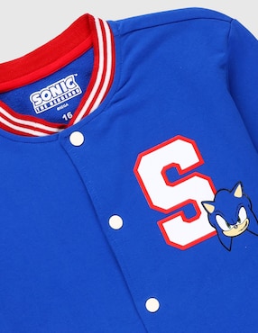 Chamarra Paramount Sonic para niño