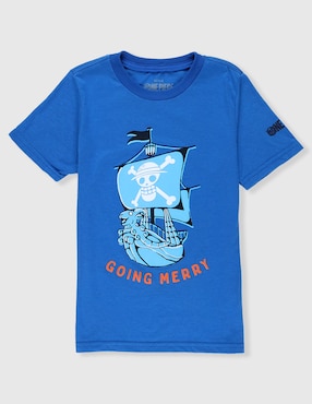 Playera Panaderia One Piece manga corta para niño