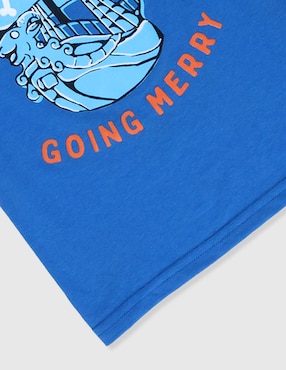 Playera Panaderia One Piece manga corta para niño