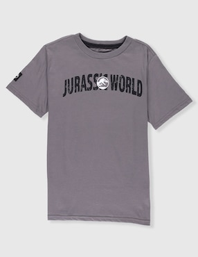 Playera Jurassic World Jurassic World manga corta para niño