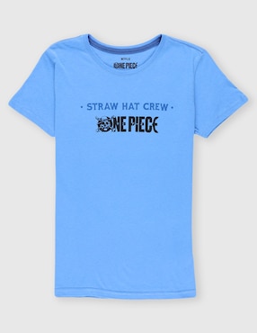 Playera Panaderia Going Merry One Piece manga corta para niño