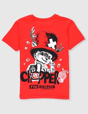 Playera Panaderia Tony Tony Chopper manga corta para niño