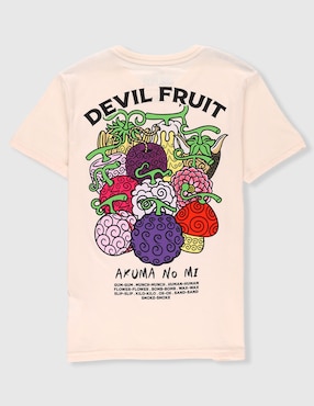 Playera Panaderia One Piece Netflix manga corta para niño