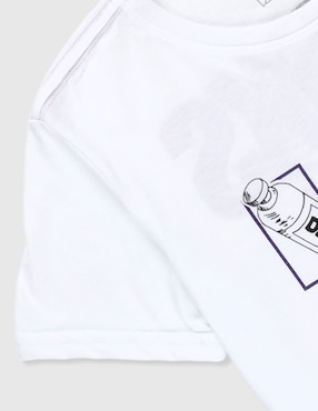 Playera Tycoon Trunks Dragon Ball Z manga corta para niño
