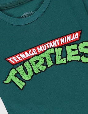 Playera Nickelodeon Tortugas Ninja manga corta para niño