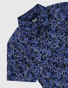 Camisa casual Yale manga corta para niño