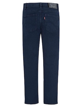 Jeans slim Levi´s lavado obscuro para niño