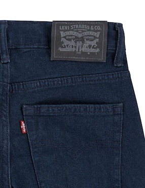 Jeans slim Levi´s lavado obscuro para niño