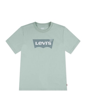Playera Levi's manga corta para niño