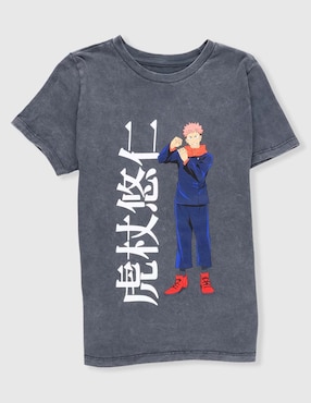 Playera Crunchyroll Yuji Itadori para niño