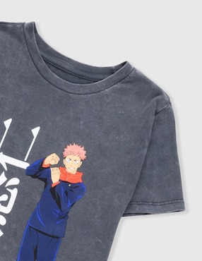 Playera Crunchyroll Yuji Itadori para niño