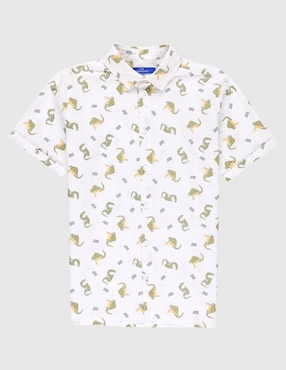 Camisa casual Weekend manga corta para niño