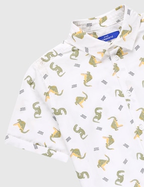 Camisa casual Weekend manga corta para niño