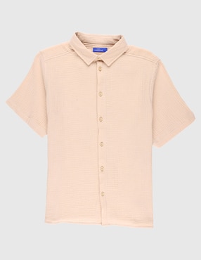 Camisa casual Weekend manga corta para niño