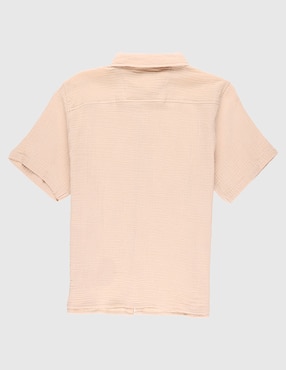Camisa casual Weekend manga corta para niño
