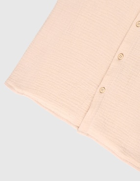Camisa casual Weekend manga corta para niño