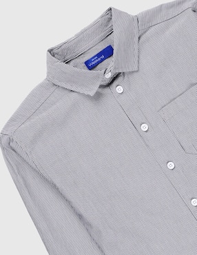 Camisa casual Weekend manga larga para hombre