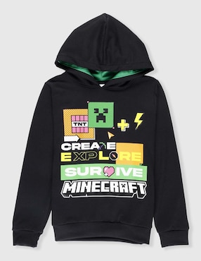 Sudadera Minecraft para niño