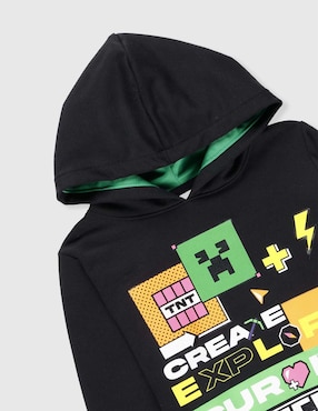 Sudadera Minecraft para niño