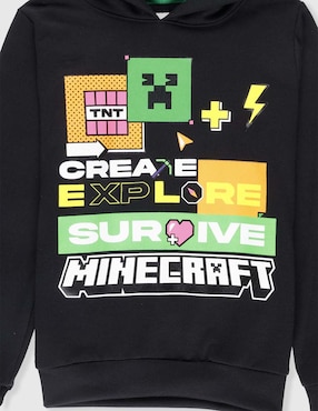 Sudadera Minecraft para niño